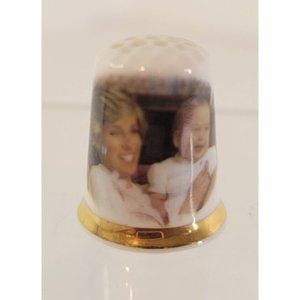PRINCESS DIANA PRINCE WILLIAM  Thimble Commemorate 1st Birthday 1983 Finsbury